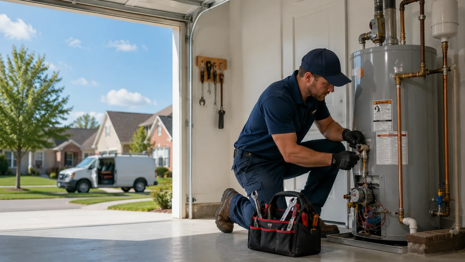 Trusted Water Heater Repair Professionals in Good Hope, IL